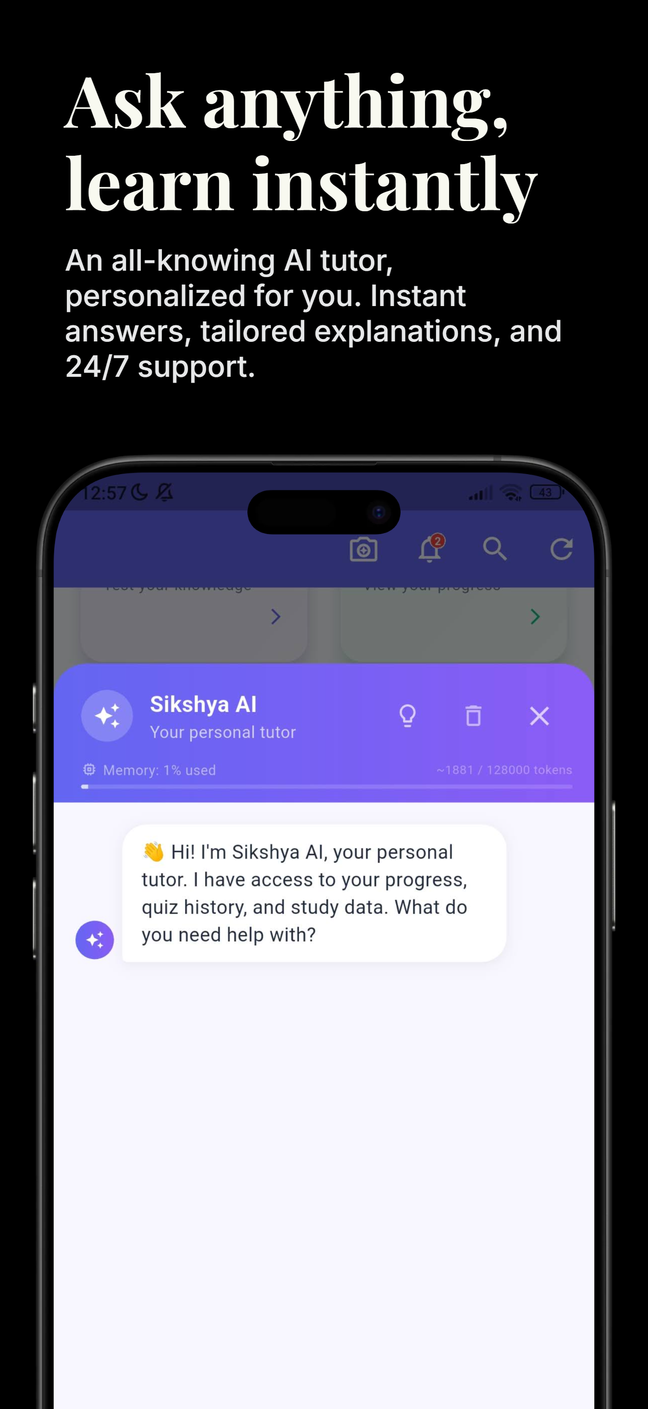 Sikshya Plus AI Tutor